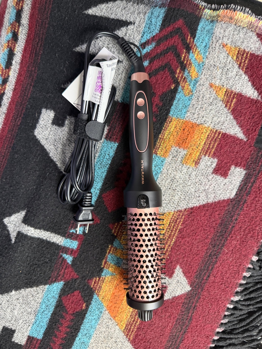 Wavytalk Thermal Brush